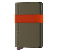 Secrid | Bandwallet LIBA | Green/Orange | Card Holder | WildBounds UK One Size