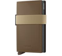 Secrid | Bandwallet Matte Leather | Earth/Beige | Leather Card Holder One Size