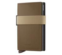 Secrid | Bandwallet Matte Leather | Earth/Beige | Leather Card Holder One Size