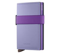 Secrid | Bandwallet Matte Leather | Lilac/Violet | Leather Card Holder One Size