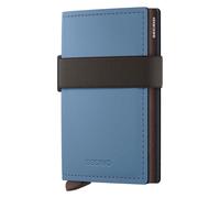 Secrid | Bandwallet Matte Leather | Steel Blue/Brown | Card Holder One Size