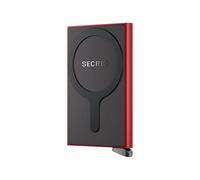 Secrid Card Protector Fluted Magsafe - Red - Red - 829779 - 8721077502137
