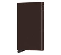Secrid | Cardprotector | Brown | Aluminium Card Wallet | WildBounds UK One Size
