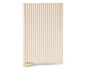 Secrid Cardprotector Credit card case RFID protection 10 cm gold colored