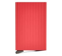 Secrid Cardprotector Credit card case RFID protection 10 cm red