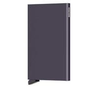 Secrid | Cardprotector | Dark Purple | Aluminium Card Wallet One Size