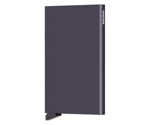 Secrid | Cardprotector | Dark Purple | Aluminium Card Wallet One Size