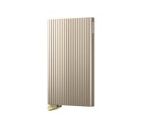 Secrid Cardprotector+ Fluted Cashmere 63 x 102 x 8mm