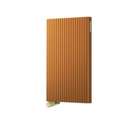 Secrid Cardprotector+ Fluted Orange 63 x 102 x 8mm