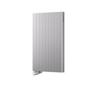 Secrid Cardprotector+ Fluted Silver 63 x 102 x 8mm