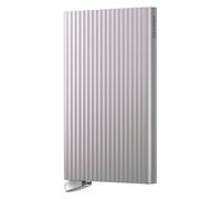 Secrid | Cardprotector+ Fluted | Silver | Metal Card Holder One Size