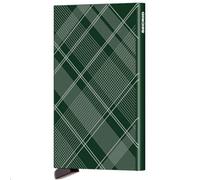 Secrid Cardprotector Laser Portemonnee CLa-Tartan-Green