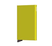 Secrid Cardprotector Lime 63 x 102 x 8mm
