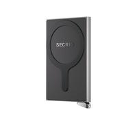 Secrid Cardprotector Premium + Fluted For MagSafe Silver 63 x 102 x 10.5mm