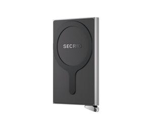 Secrid Cardprotector Premium + Fluted For MagSafe Silver 63 x 102 x 10.5mm