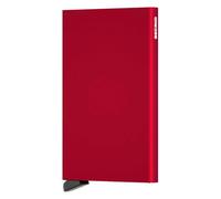 Secrid Unisex's Cardprotector Travel Accessory-Envelope Card Holder, red, One Size