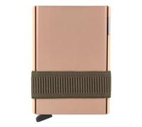 Secrid Cardslide Credit card case RFID protection 6.5 cm yellow