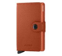 Secrid Miniwallet Crisple credit card case wallet RFID leather 6.5 cm orange