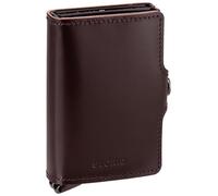 Secrid Twinwallet Dusk Leather Wallet Brown
