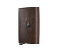 Secrid Envelope Wallet Chocolate 72 x 102 x 25mm
