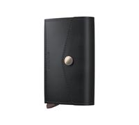 Secrid Enveloppe Wallet RFID protection Leather 10 cm black