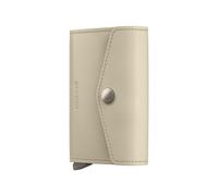 Secrid Enveloppe Wallet RFID protection Leather 10 cm beige