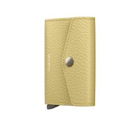 Secrid Envelope Wallet Pebble Butter Yellow 72 x 102 x 25mm