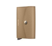 Secrid Envelope Wallet Pebble Cappuccino 72 x 102 x 25mm