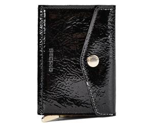 Secrid Envelope Wallet RFID protection Genuine Leather 9 cm brown