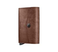Secrid Enveloppe Wallet RFID protection Leather 10 cm brown
