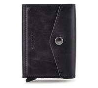 Secrid Enveloppe Wallet RFID protection Leather 10 cm black
