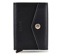 Secrid Enveloppe Wallet RFID protection Leather 10 cm black