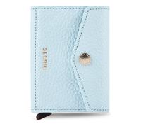 Secrid Enveloppe Wallet RFID protection Leather 10 cm blue