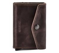 Secrid Enveloppe Wallet RFID protection Leather 10 cm brown