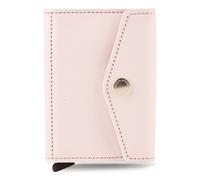 Secrid Enveloppe Wallet RFID protection Leather 10 cm pink