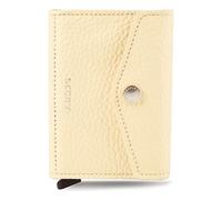 Secrid Enveloppe Wallet RFID protection Leather 10 cm yellow