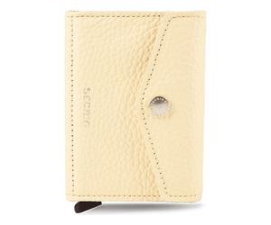 Secrid Enveloppe Wallet RFID protection Leather 10 cm yellow