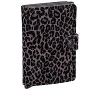 Secrid Leo Women's Mini Wallet One Size, gray, Einheitsgröße, purses small