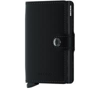 Mini Wallet - Matte Black Black