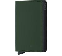 SECRID Matte SlimWallet RFID Blocking Auto Pop up CARDHOLDER WALLET