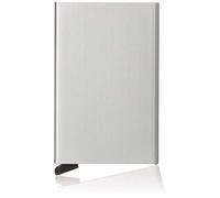 Secrid Men Cardprotector Travel Accessory-Envelope Card Holder, Silver, One Size