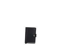 Secrid Men's Mini Wallet Travel Accessory Card Holder Envelope, Black Brown, 10,2 x 6,5 x 2,1 cm, Classic