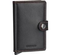Secrid Men's Mini Wallet Travel Accessory Card Holder Envelope, Black Brown, 10,2 x 6,5 x 2,1 cm, Classic