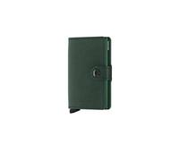 Secrid Miniwallet Green One Size Unisex Adults