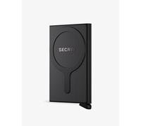 Secrid Mens Secrid Cardprotector Magsafe Aluminium Wallet Black