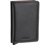 Secrid Men's Wallet Case, 16 mm Slim, Black-brown, standard size, slim wallet