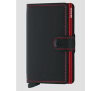 Secrid - Miniwallet Mm Matte Black Red