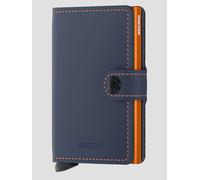 Secrid Unisex's Mm-Night Blue & Orange Cardprotector, 65x102x21cm