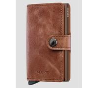 Secrid Miniwallet Vintage Leather Wallet Brown Men,Women
