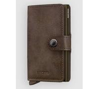 Secrid Miniwallet Vintage Wallet Brown